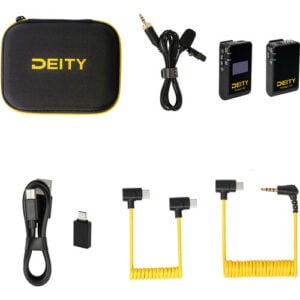 DEITY【Pocket Wireless Black】 無線⼝袋咪高蜂 一拖⼀ (⿊色) 收音咪 DEITY【Pocket Wireless Black】 無線⼝袋咪高蜂 一拖⼀ (⿊色) 收音咪