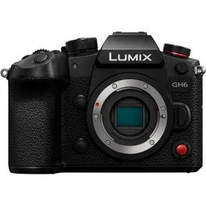 松下 Panasonic Lumix DC-GH6 相機機身 可換鏡頭式數碼相機