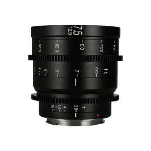 老蛙 LAOWA 7.5mm T2.9 零變形S35鏡頭 (Nikon Z 卡口) 無反鏡頭