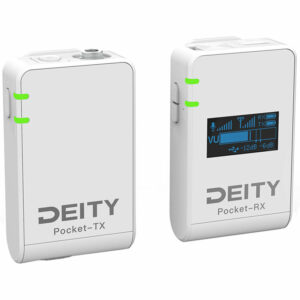 DEITY【Pocket Wireless White】 無線⼝袋咪高蜂 一拖⼀ (⽩色) 收音咪