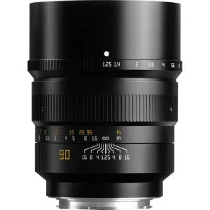 銘匠光學 TTArtisan 90mm f/1.25 鏡頭 (Leica L 卡口) 鏡頭