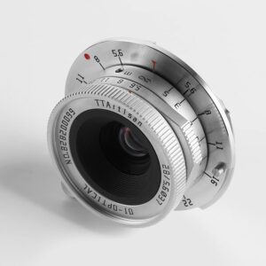 銘匠光學 TTartisan M 28mm f/5.6 廣角定焦鏡頭 (Leica M 卡口) 廣角鏡頭
