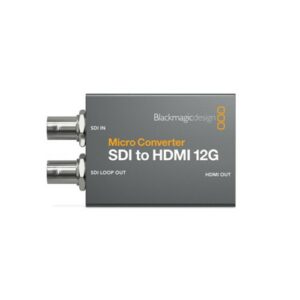 Blackmagic Design Micro Converter SDI to HDMI 12G 轉換器 轉換裝置