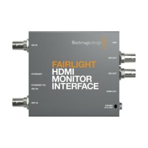 Blackmagic Design Fairlight HDMI Monitor Interface 轉換器 轉換裝置