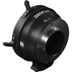 DZOFilm 觸系列 Octopus Adapter 卡口轉接環 (PL 鏡轉 Fuji X 卡口相機/黑色) 接環