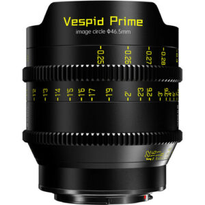 DZOFilm VESPID PRIME 16mm T2.1 電影鏡頭 (Canon EF 卡口) 鏡頭