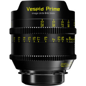 DZOFilm VESPID PRIME 16mm T2.1 電影鏡頭 (PL 卡口) 鏡頭
