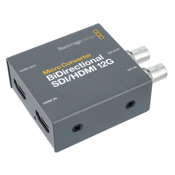 archivo Percibir Infrarrojo Blackmagic Design Micro Converter BiDirectional SDI/HDMI 12G 轉換器轉換裝置