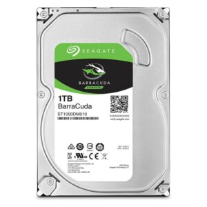 Seagate BarraCuda 3.5吋 HDD電腦硬碟 (1TB) 記憶卡 / 儲存裝置