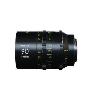 DZOFilm VESPID Macro 90mm T2.8 電影鏡頭 (Canon EF 卡口) 鏡頭