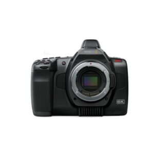 Blackmagic Design Pocket Cinema Camera 6K G2 口袋電影攝錄機 攝錄機