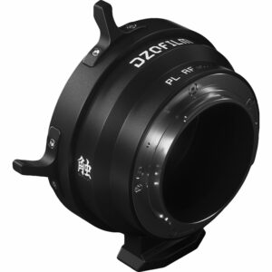 DZOFilm 觸系列 Octopus Adapter 卡口轉接環 (PL 鏡轉 Canon RF 卡口相機/黑色) 接環