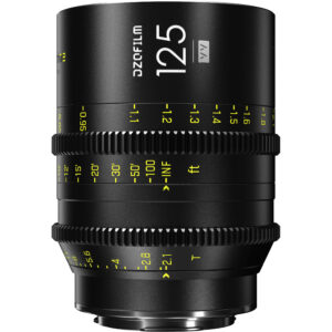 DZOFilm VESPID PRIME 125mm T2.1 電影鏡頭 (Canon EF 卡口) 鏡頭