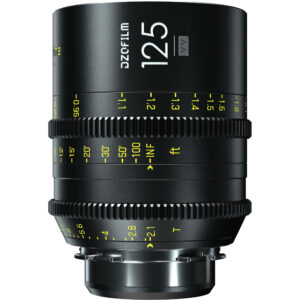DZOFilm VESPID PRIME 125mm T2.1 電影鏡頭 (PL 卡口) 鏡頭