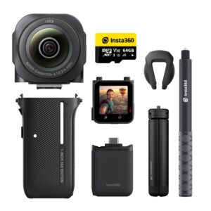 Insta360 ONE RS 1英吋全景 (全能套餐) 運動相機