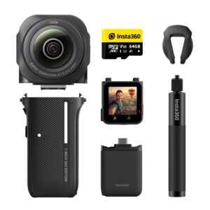 Insta360 ONE RS 1英吋全景 (人氣套餐) 運動相機