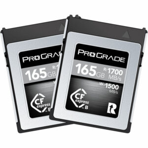 ProGrade Digital CFexpress 2.0 Type B Cobalt 記憶卡 (165GB/2-Pack) CFExpress (B) 卡