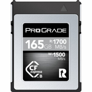 ProGrade Digital CFexpress 2.0 Type B Cobalt 記憶卡 (165GB) 隨街隨拍