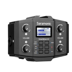 楓笛 Saramonic SmartMixer 4C 四通道音頻混音器 收音咪系統