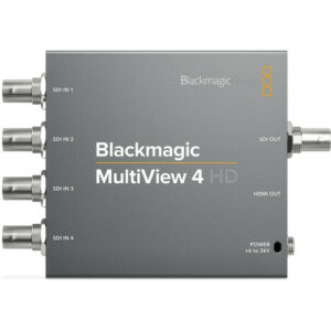 Blackmagic Design Blackmagic MultiView 4 HD 多畫面分割器 直播系統