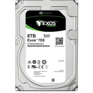 Seagate Exos 7E8 3.5吋 企業級硬碟 (8TB) 記憶卡 / 儲存裝置