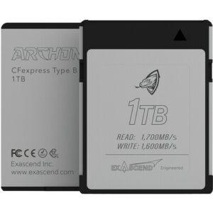 Exascend Archon 系列 Cfexpress Type B 記憶卡(1TB) 記憶卡 / 儲存裝置