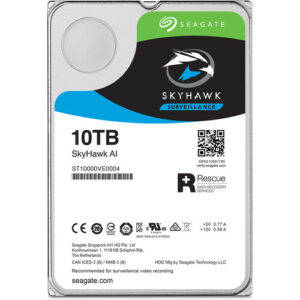 Seagate SkyHawk AI Surveillance 3.5吋 硬碟 (10TB) 儲存裝置