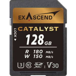 Exascend Catalyst 系列 UHS-I V30 記憶卡(128GB) SD 卡