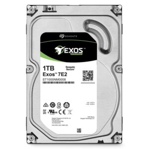 Seagate Exos 7E8 3.5吋 企業級硬碟 (1TB) 記憶卡 / 儲存裝置