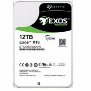Seagate Exos X16 3.5吋 企業級硬碟 (12TB) 儲存裝置