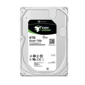 Seagate Exos 7E8 3.5吋 企業級硬碟 (6TB) 記憶卡 / 儲存裝置