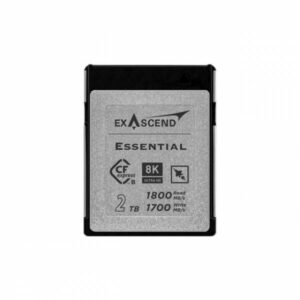 Exascend Essential 系列 Cfexpress Type B 記憶卡(2TB) 老蛙風景講座