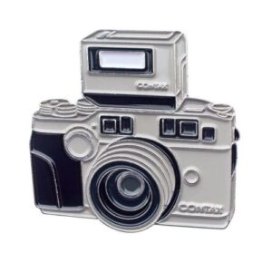 Official Exclusive Contax G2 相機襟章 清貨專區