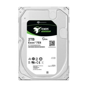 Seagate Exos 7E8 3.5吋 企業級硬碟 (2TB) 儲存裝置
