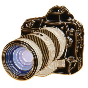 Official Exclusive Canon EOS 1D DSLR 相機襟章 清貨專區