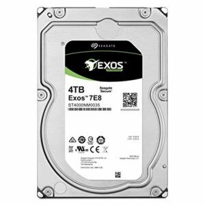 Seagate Exos 7E8 3.5吋 企業級硬碟 (4TB) 記憶卡 / 儲存裝置
