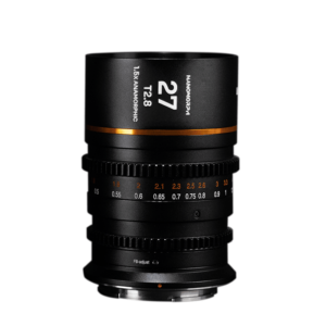 老蛙 LAOWA Nanomorph 27mm T2.8 1.5X 變形鏡頭 (橙色 / Nikon Z 卡口) 變形鏡頭