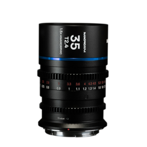 老蛙 LAOWA Nanomorph 35mm T2.4 1.5X 變形鏡頭 (藍色 / Canon RF 卡口) 變形鏡頭