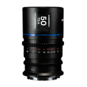 老蛙 LAOWA Nanomorph 50mm T2.4 1.5X 變形鏡頭 (藍色 / Nikon Z 卡口) 變形鏡頭