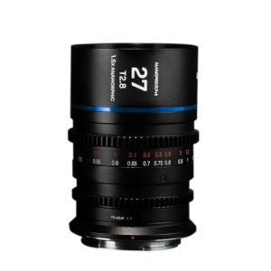 老蛙 LAOWA Nanomorph 27mm T2.8 1.5X 變形鏡頭 (藍色 / Sony E 卡口) 變形鏡頭