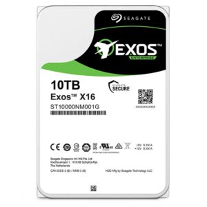 Seagate Exos X16 3.5吋 企業級硬碟 (10TB) 儲存裝置