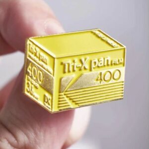 Official Exclusive Kodak Tri-X 400 菲林盒襟章 清貨專區
