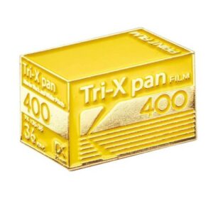 Official Exclusive Kodak Tri-X 400 菲林盒襟章 其他