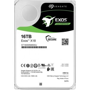 Seagate Exos X18 3.5吋 企業級硬碟 (16TB) 記憶卡 / 儲存裝置