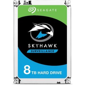 Seagate SkyHawk Surveillance 3.5吋 監控硬碟 (8TB) 儲存裝置