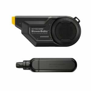 Nitecore BlowerBaby 電動除塵機+多用途攝影清潔筆套裝 清潔用品