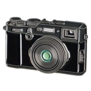 Official Exclusive Fujifilm X100 相機襟章 (黑色) 其他