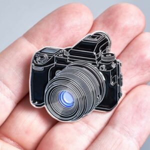 Official Exclusive Fujifilm GFX50S 相機襟章 其他