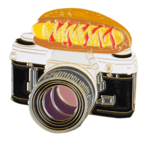 Official Exclusive Hot Dog on Ae-1 SLR 襟章 其他