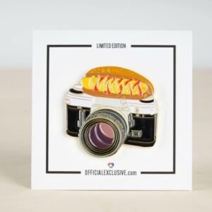 Official Exclusive Hot Dog on Ae-1 SLR 襟章 其他